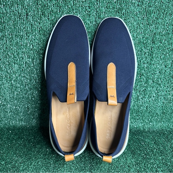Wolf & Shepherd SwiftKnit Navy Blue Loafer Casual Slip On Shoes‎ Men\'s 14 - EUC main image 6